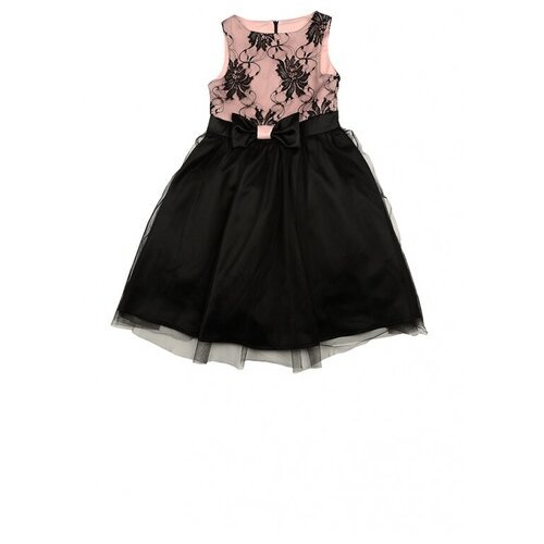 Купить Платье Mini Maxi, размер 128, черный, розовый
Платье для девочек Mini Maxi, моде...