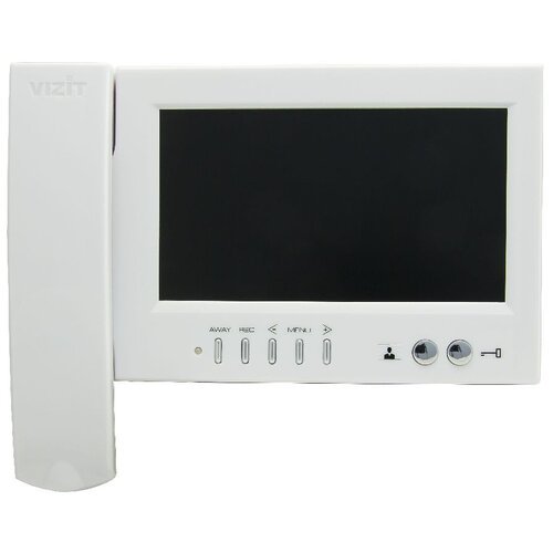 Купить Монитор для домофона/видеодомофона VIZIT VIZIT-M468MW белый
Монитор Vizit M468MW...