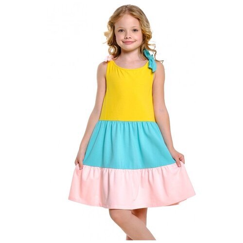 Купить Платье Mini Maxi, размер 122, мультиколор
Платье для девочек Mini Maxi, модель 7...