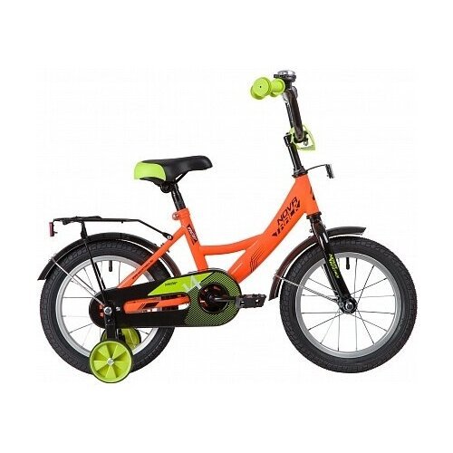 Купить Детский велосипед 14 Novatrack Vector оранжевый
<h3>Детский велосипед Novatrack...