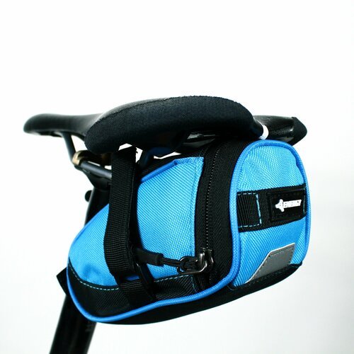 Купить Сумка подседельная для велосипеда Energy Seat Post Bag 18x9x8cm синяя
Сумка подс...