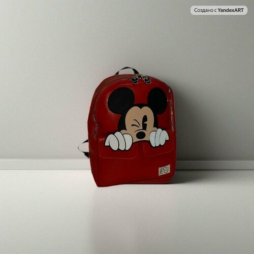 Купить Рюкзак Zara Mickey Mouse, красный
Рюкзак Zara Mickey Mouse: стильный и функциона...