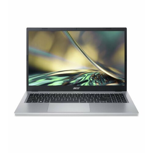 Купить Ноутбук Acer A315-24P-R3CD серебристый {Ryzen 5 7520U/8ГБ/512ГБ SSD/AMD Radeon/1...