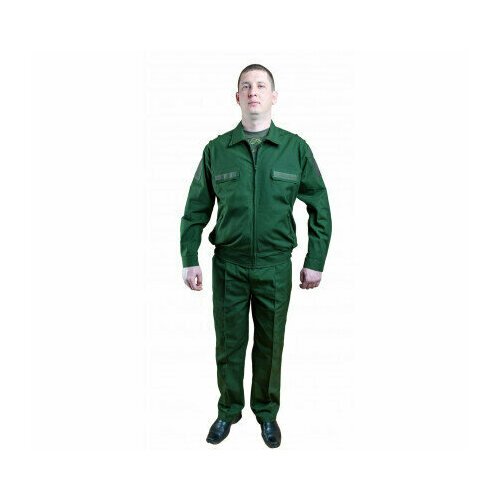 Купить Костюм , размер 52, зеленый
Офисный костюм подходит для работников силовых струк...