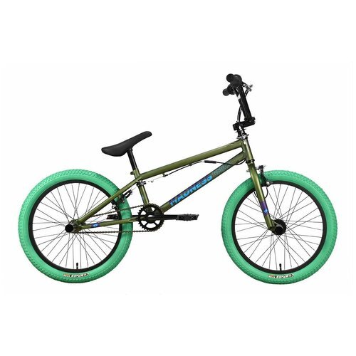 Купить Велосипед Stark Madness BMX 2 (2023) 9" зеленый/голубой/зеленый
Велосипед Stark...