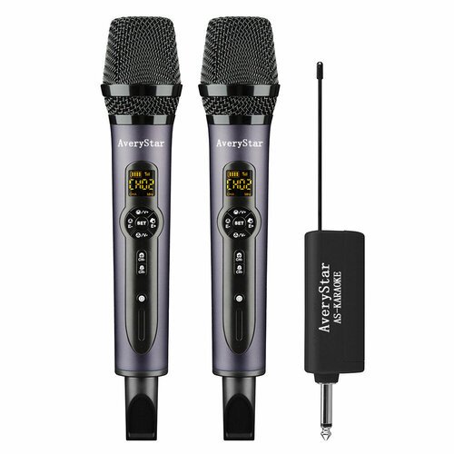 Купить Радиомикрофоны AveryStar AS-KARAOKE
Радиомикрофоны AveryStar AS-KARAOKE<br><br>О...