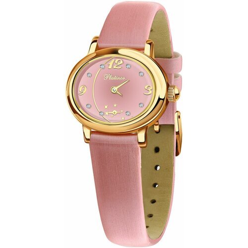 Купить Наручные часы, золото, фианит, розовый
<p>В нашем интернет-магазине вы можете пр...