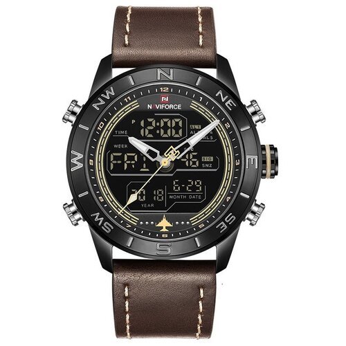 Купить Наручные часы Naviforce, коричневый
Наручные часы Naviforce NF9144 выглядят стил...
