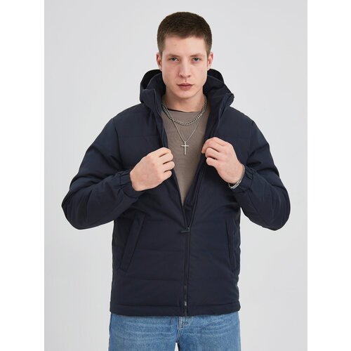 Купить Ветровка , размер XXL, синий
Мужская куртка - универсальная, трендовая и одновре...