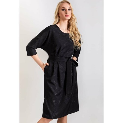 Купить Платье TOP DESIGN, размер 44, черный
Вечернее красивое женское платье черного цв...