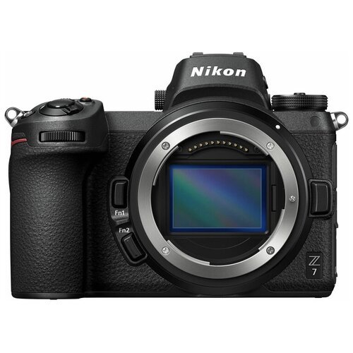 Купить Фотоаппарат Nikon Z7 Body, черный
Большой байонет дает свету дорогу<br><br>Широк...