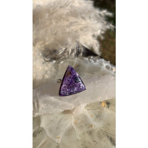 Купить Кольцо True Stones, чароит, размер 16.5, фиолетовый
Кольцо Чароит<br>sku14794<br...