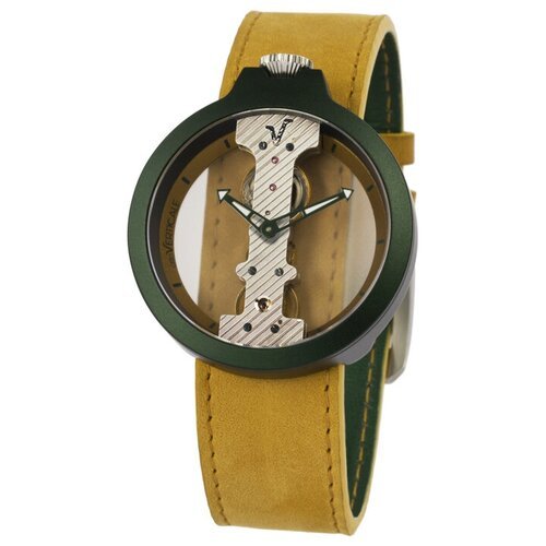 Купить Наручные часы Atto Verticale Titanium Upper UP/03, желтый
Механические часы с ру...