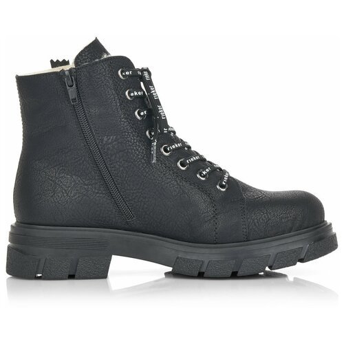 Купить Ботинки Rieker, размер 37, черный
ботинки женские зима Rieker Z9101-00 Вьетнам м...