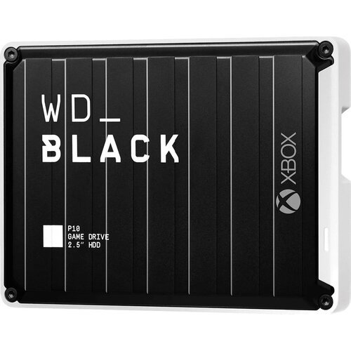 Купить 5 ТБ Внешний HDD Western Digital WD BLACK P10 Game Drive for Xbox, USB 3.2 Gen 1...