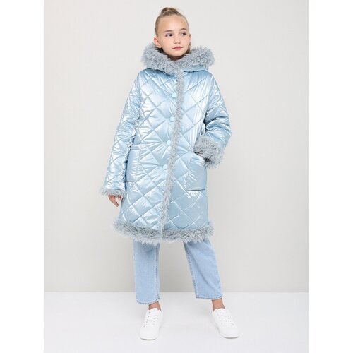 Купить Куртка ALEF, размер 134, голубой
Модная комбинированная куртка с капюшоном для д...