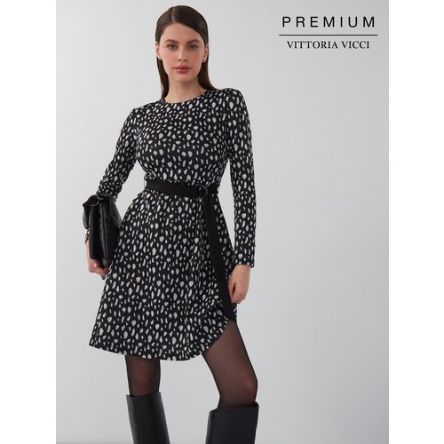 Купить Платье Vittoria Vicci, размер L, черный
Платье женское выполнено из трикотажа. С...