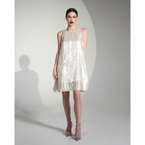 Купить Платье Agalisio, размер L, белый
О товаре:<br>Шелковое двухслойное платье белого...