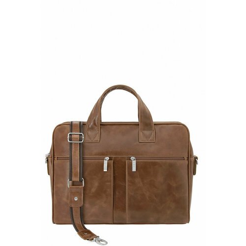Купить Портфель Protege, коричневый
<p>Деловая сумка мужская Protege - это стильный и п...