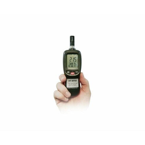 Купить Термогигрометр для измерения показателей микроклимата Hti-WT83 (EU) (O43954IZ)....
