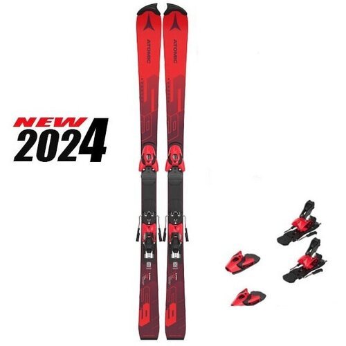 Купить Горные лыжи Atomic Redster S9 FIS J-RP² с креплениями Colt 10 (2023/2024)
Разраб...