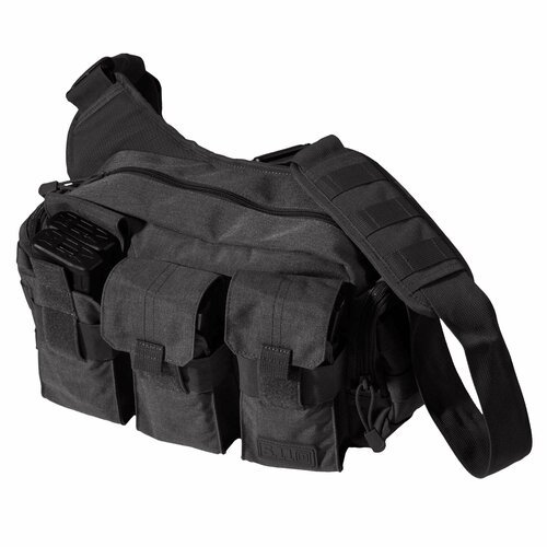 Купить Сумка 5.11 Tactical, черный
У этой небольшой сумки неограниченные возможности. О...