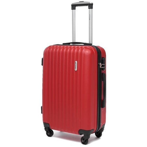 Купить Умный чемодан L'case Krabi Krabi, 55 л, размер M, красный
Просим обратить ваше в...