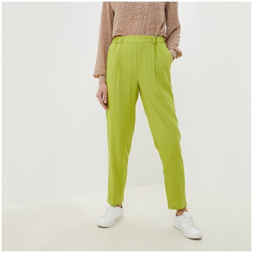 Купить Брюки FABRETTI, размер 44, зеленый
Стильные брюки FABRETTI в зеленом оттенке вып...