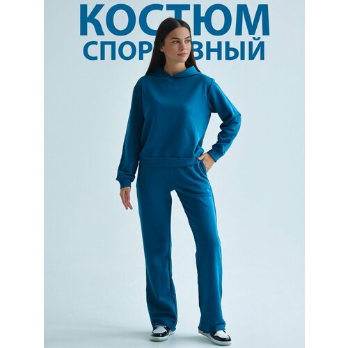 Купить Костюм VS-WK201-1, размер XL, голубой
Женский спортивный костюм VOSHOD разработа...