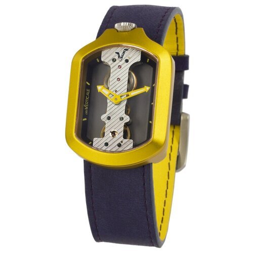 Купить Наручные часы Atto Verticale TO-07, синий, фиолетовый
Механические часы с ручным...