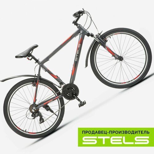Купить Велосипед горный Navigator-620 V 26" K010 19" Матово-серый (item:010)
Продаётся...