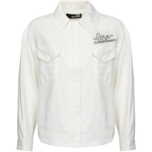 Купить Куртка LOVE MOSCHINO, размер 46, белый
Куртка женская Love Corda LOVE MOSCHINO...