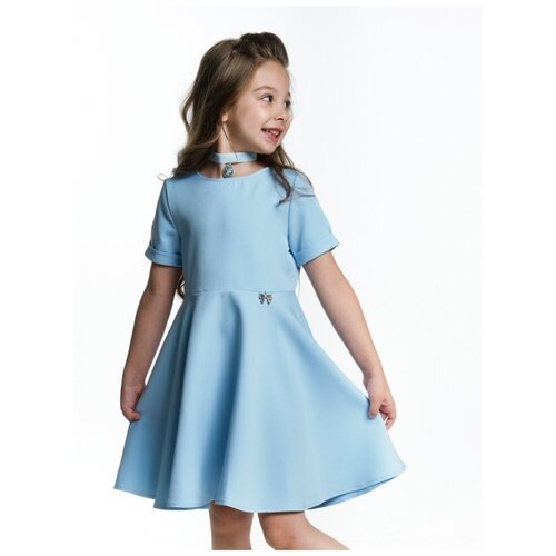 Купить Платье Mini Maxi, размер 110, голубой
Платье для девочек Mini Maxi, модель 7203,...