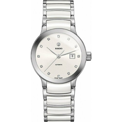 Купить Наручные часы RADO, белый
Женские автоматические часы с сапфировым стеклом в кру...