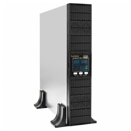 Купить Exegate EX293050RUS ИБП On-line ExeGate PowerExpert ULS-3000. LCD. AVR.1SH.2C13....