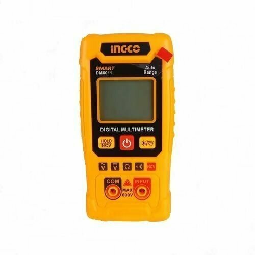 Купить Мультиметр цифровой INGCO DM6011 INDUSTRIAL
Модель: DM6011<br><br>Условия окружа...