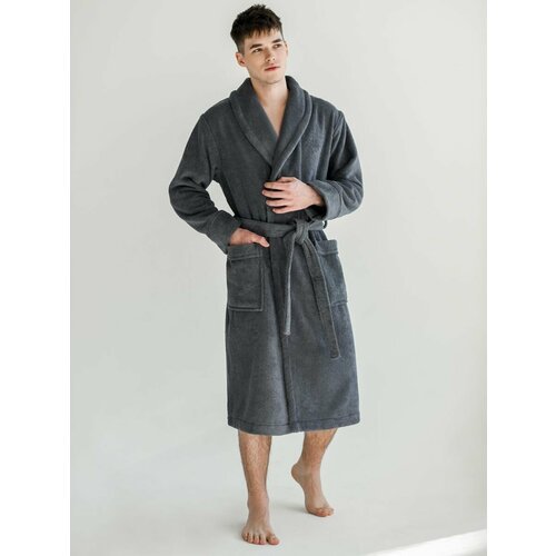 Купить Халат , размер 48/50, серый
Уютный махровый халат Comfort Life из 100% натуральн...