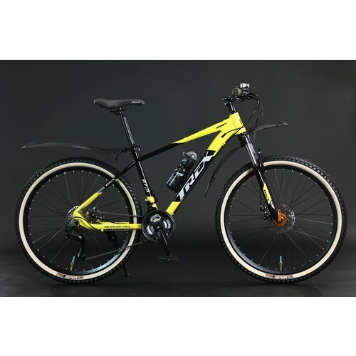Купить Велосипед взрослый TREX M024 Black-Yellow
Велосипед взрослый TREX M024 с колесам...