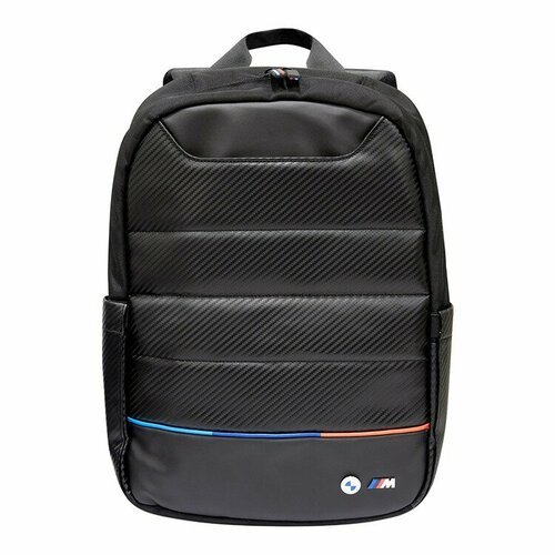 Купить Рюкзак для ноутбука 15" BMW Computer Backpack with pockets Tricolor line , черны...