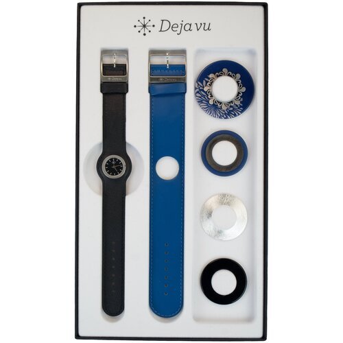 Купить Наручные часы DEJAVU Premium, синий
Комплект состоит:<br>- часы С106 с простым к...