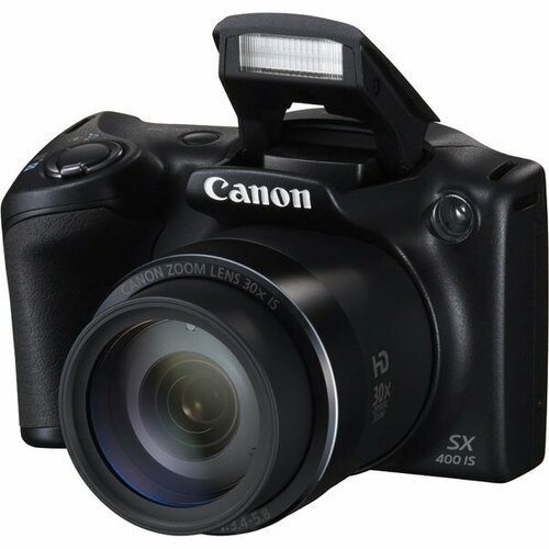 Купить Фотоаппарат Canon PowerShot SX400 IS, черный
Снимать потрясающие фото и видеорол...
