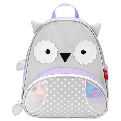 Купить SKIP HOP Рюкзак-игрушка Zoo Pack Owl SH 9I415710, белый
Веселые детские рюкзачки...