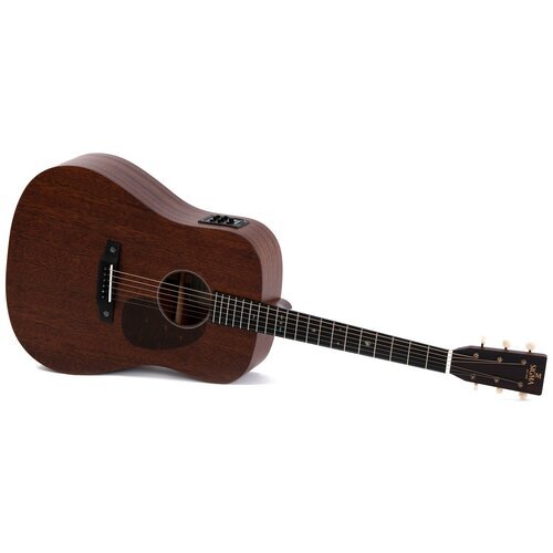 Купить Sigma Sdm-15e - Электроакустическая гитара, с чехлом
Шестиструнная электроакусти...