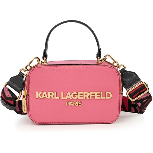 Купить Сумка сэтчел Karl Lagerfeld, фактура зернистая, розовый
100% натуральная кожа...