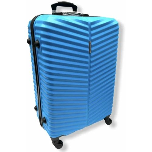Купить Умный чемодан БАОЛИС, 72 л, размер M, голубой, синий
Чемодан изготовлен из АБС п...