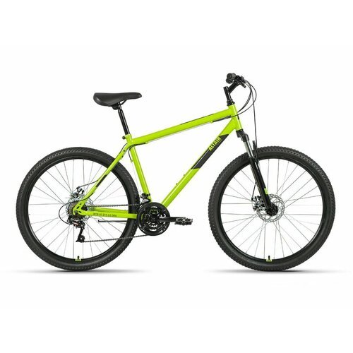 Купить Велосипед 27.5 FORWARD ALTAIR MTB HT 2.0 (DISK) (21-ск.) 2022 (рама 17) зеленый/...