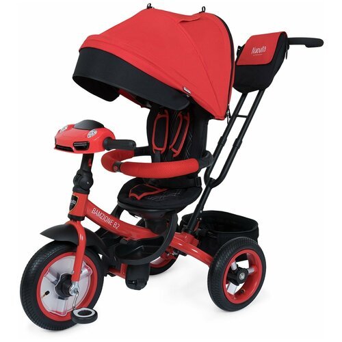 Купить Велосипед детский трехколесный Nuovita Bamzione B2 Rosso/Красный
Детский трёхкол...