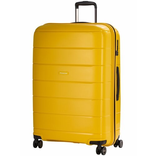 Купить Чемодан Robinzon Malta, 98 л, размер L, желтый
Большой чемодан Robinzon RP3611 M...