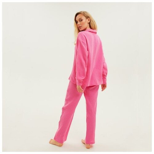 Купить Пижама , размер 40-42, розовый
 

Скидка 50%