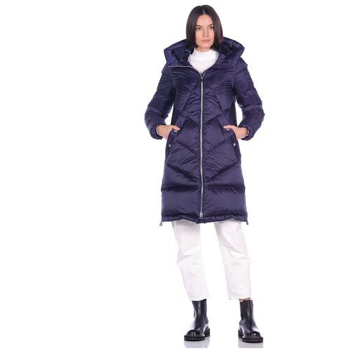 Купить Пуховик AVI, размер 36(42RU), фиолетовый
Утепленное пальто расширенного книзу си...